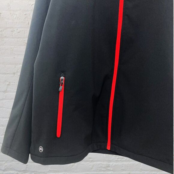 Stormtech Orbiter Softshell Jacket 2XL Black Red Performance Water Repellent - Picture 10 of 15